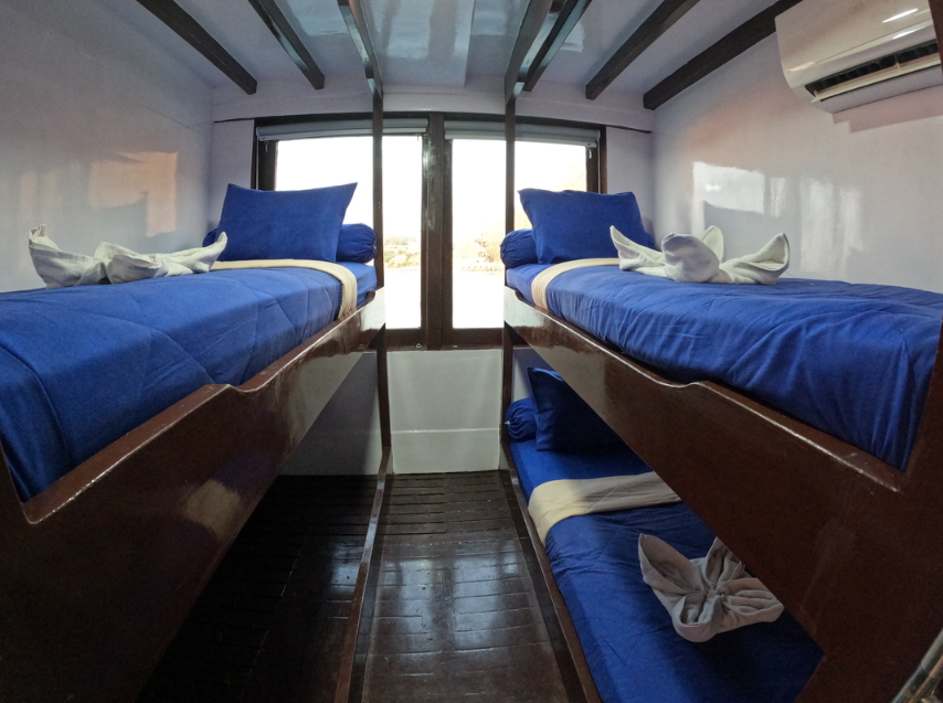 Book Private Trip by Invictus Deluxe Phinisi 2026 Master Suite