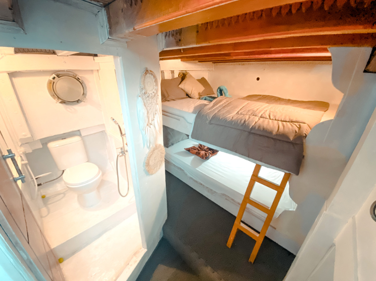 Book Private Trip by King Cirox Superior Phinisi 2026 Master Cabin