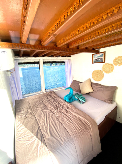 Book Private Trip by King Cirox Superior Phinisi 2026 Master Cabin
