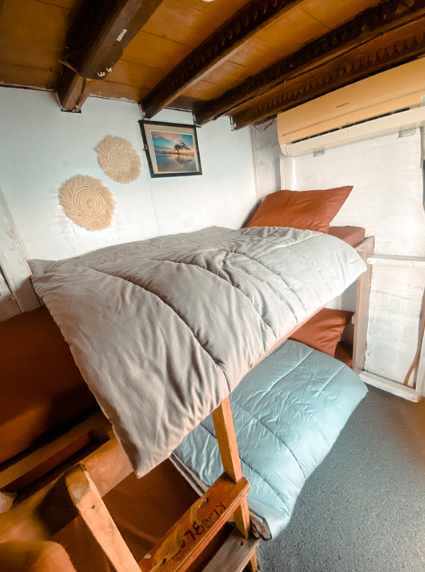 Book Private Trip by King Cirox Superior Phinisi 2026 Master Cabin