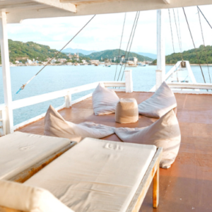 Book Private Trip by King Cirox Superior Phinisi 2026 Master Cabin