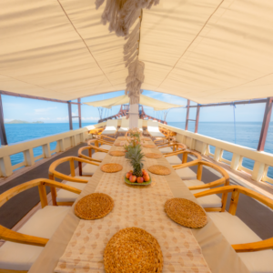 Book Private Trip by Lamborajo 2 Luxury Phinisi 2026 Jacuzzi View