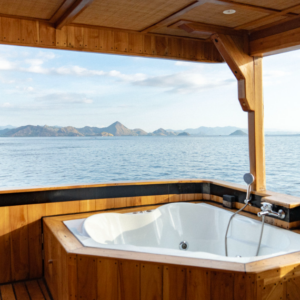 Book Private Trip by Lamborajo 3 Luxury Phinisi 2026 Jacuzzi Balcony