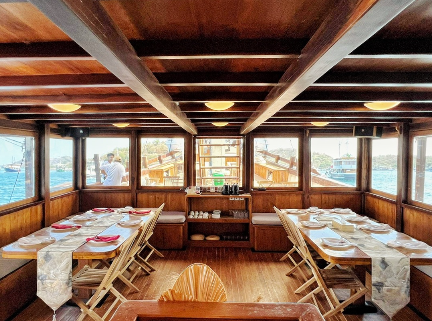 Book Private Trip by Leticia Luxury Phinisi 2026 Hanoman Master Balcony