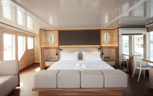 Book Private Trip by Mosalaki Luxury Phinisi 2026 Luxury Cabin