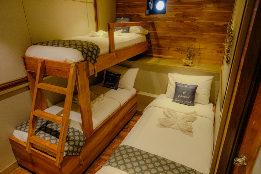Book Private Trip by Mutiara Cruise Luxury Phinisi 2026 Jacuzzi Deck
