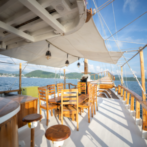 Book Private Trip by NK Jaya 1 Deluxe Phinisi 2026