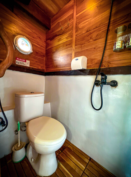 Book Private Trip by Navila Luxury Phinisi 2026 Master Cabin