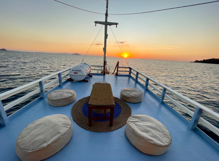 Book Private Trip by New Pandawa Deluxe Phinisi 2026