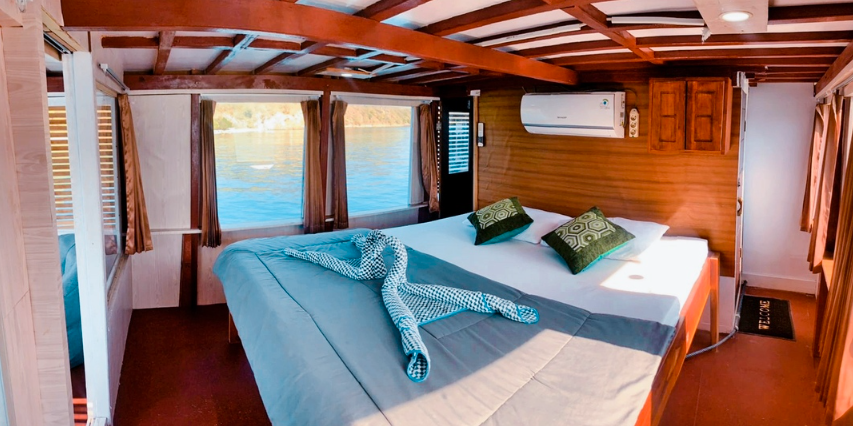 Book Private Trip by Princes Lala Superior Phinisi 2026