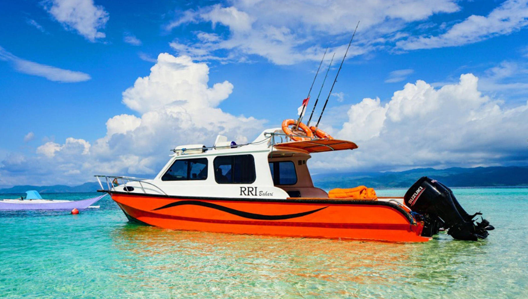 Book Private Trip by RRI Bahari 1 Speedboat 2026 - Cozy Sofa View