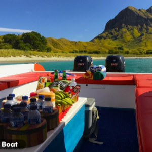 Book Private Trip by RRI Bahari 1 Speedboat 2026 - Cozy Sofa View