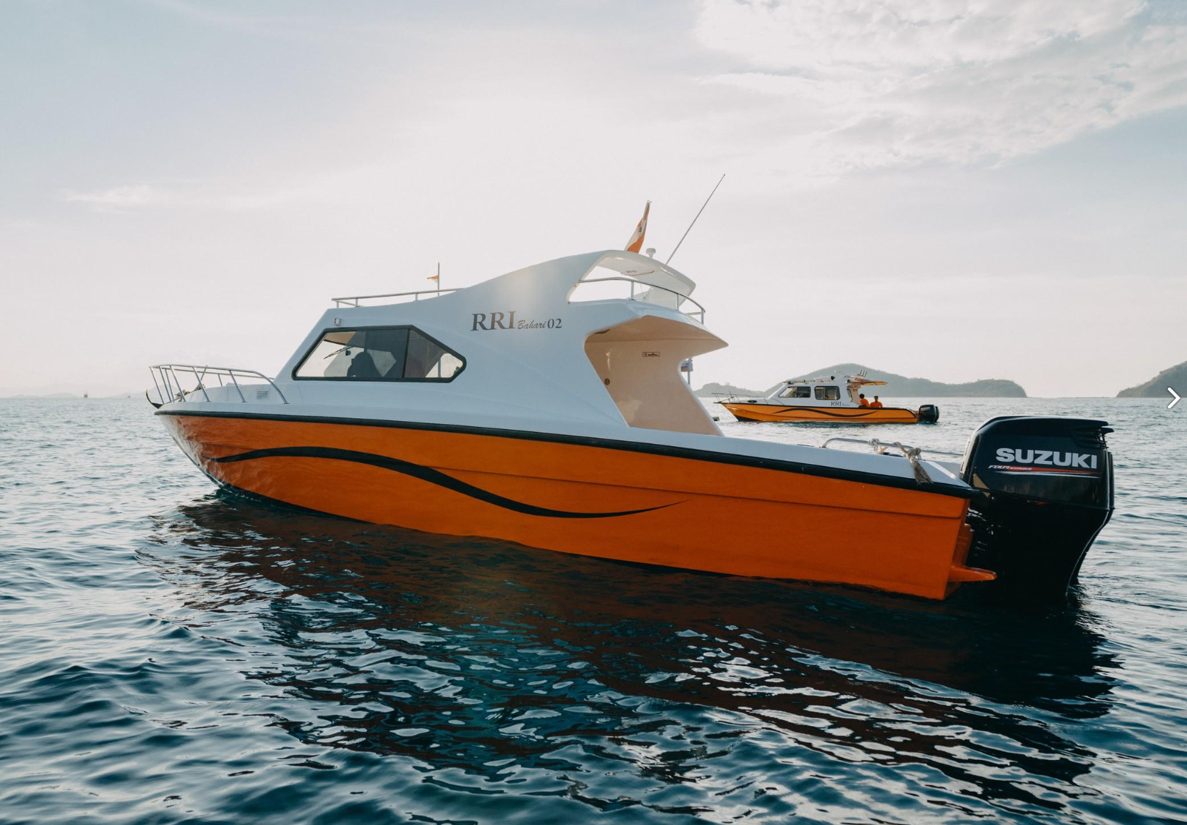 Book Private Trip by RRI Bahari 1 Speedboat 2026 - Cozy Sofa View