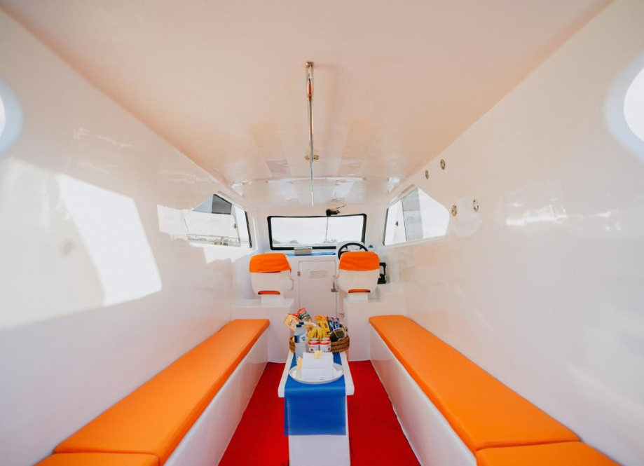 Book Private Trip by RRI Bahari 2 Speedboat 2026 - Luxury Interior Seating