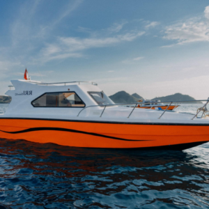 Book Private Trip by RRI Bahari 2 Speedboat 2026 - Luxury Interior Seating