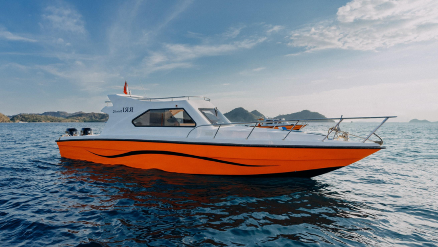 Book Private Trip by RRI Bahari 2 Speedboat 2026 - Luxury Interior Seating