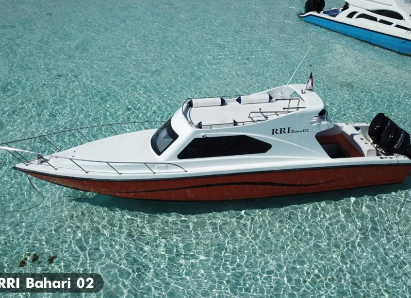 Book Private Trip by RRI Bahari 2 Speedboat 2026 - Luxury Interior Seating