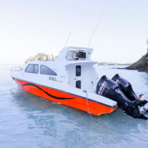 Book Private Trip by RRI Bahari 3 Speedboat 2026 - Luxury Sofa Interior