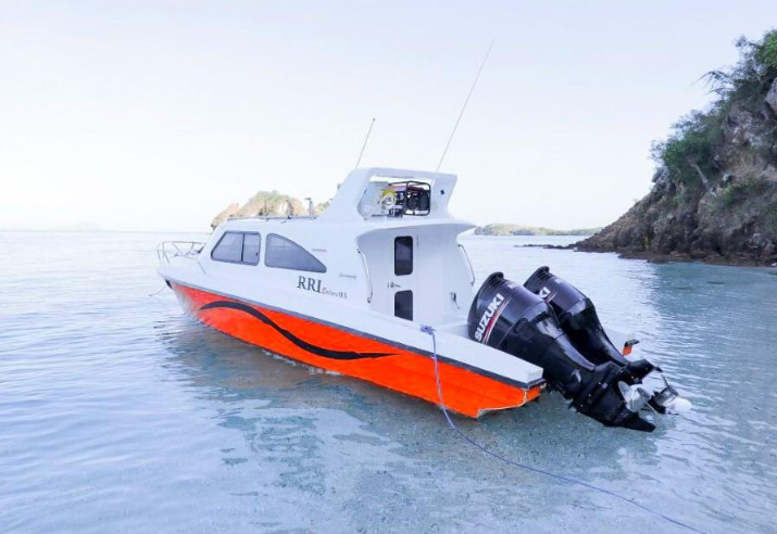 Book Private Trip by RRI Bahari 3 Speedboat 2026 - Luxury Sofa Interior