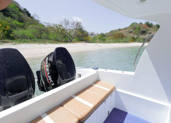 Book Private Trip by RRI Bahari 3 Speedboat 2026 - Luxury Sofa Interior