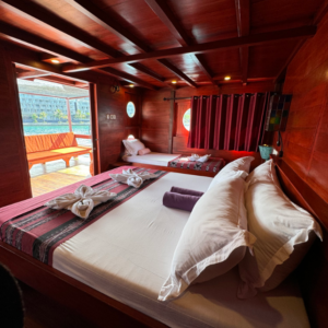 Book Private Trip by Radea 2 Luxury Phinisi 2026