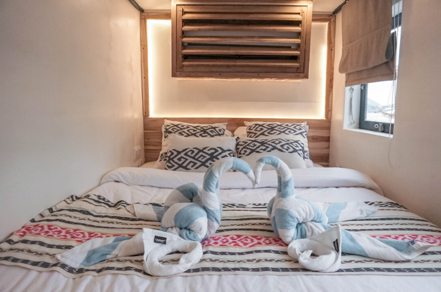 Book Private Trip by Sea Familia Luxury Phinisi 2026 - Sky Deck View