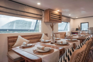 Book Private Trip by Sea Familia Luxury Phinisi 2026 - Sky Deck View