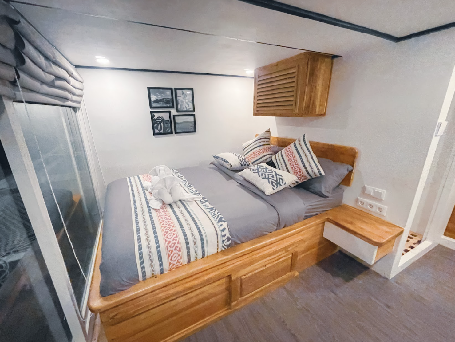 Book Private Trip by Sea Familia Luxury Phinisi 2026 - Sky Deck View