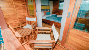 Book Private Trip by Senada Luxury Phinisi 2026 - Cabin with Balcony