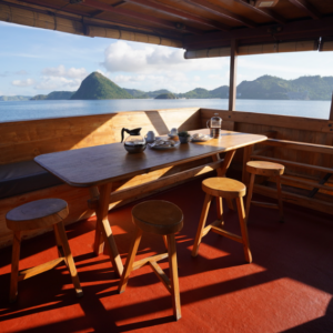 Book Private Trip by Singkolo Superior Phinisi 2026 - Master Cabin with Ocean View