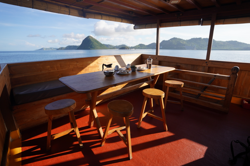 Book Private Trip by Singkolo Superior Phinisi 2026 - Master Cabin with Ocean View