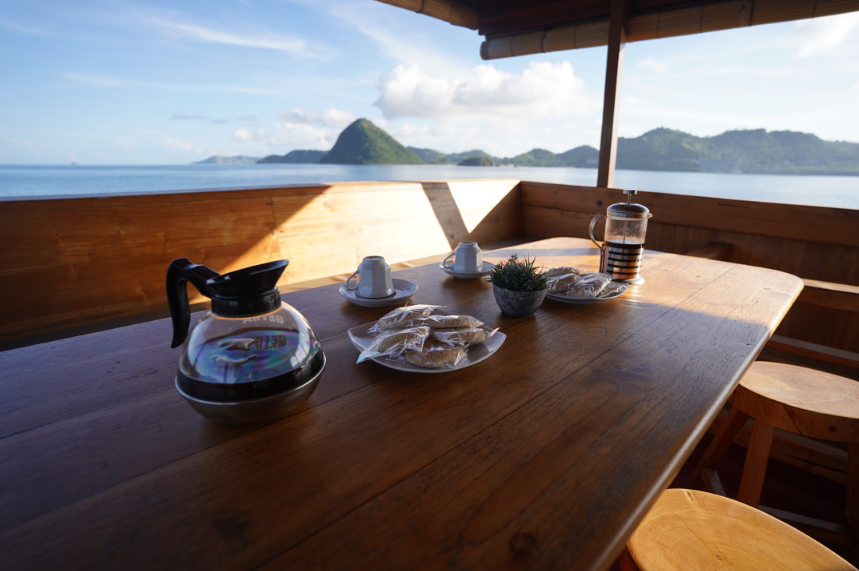 Book Private Trip by Singkolo Superior Phinisi 2026 - Master Cabin with Ocean View