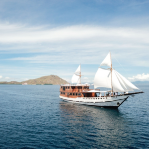 Book Private Trip by Vinca Voyages Luxury Phinisi 2026 - Master Cabin with Balcony