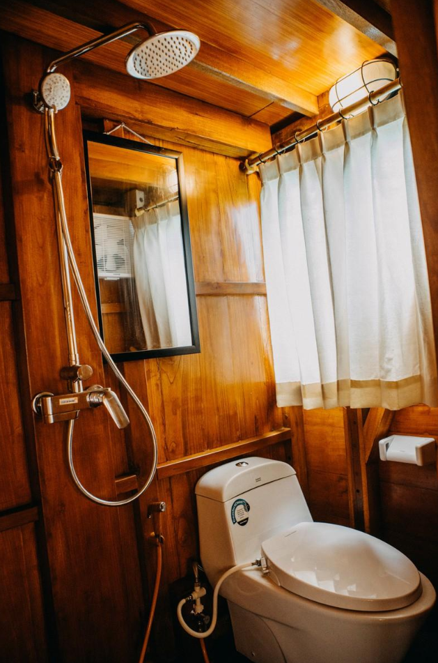 Book Private Trip by White Pearl 2 Superior Phinisi 2026 - Sunbed Area