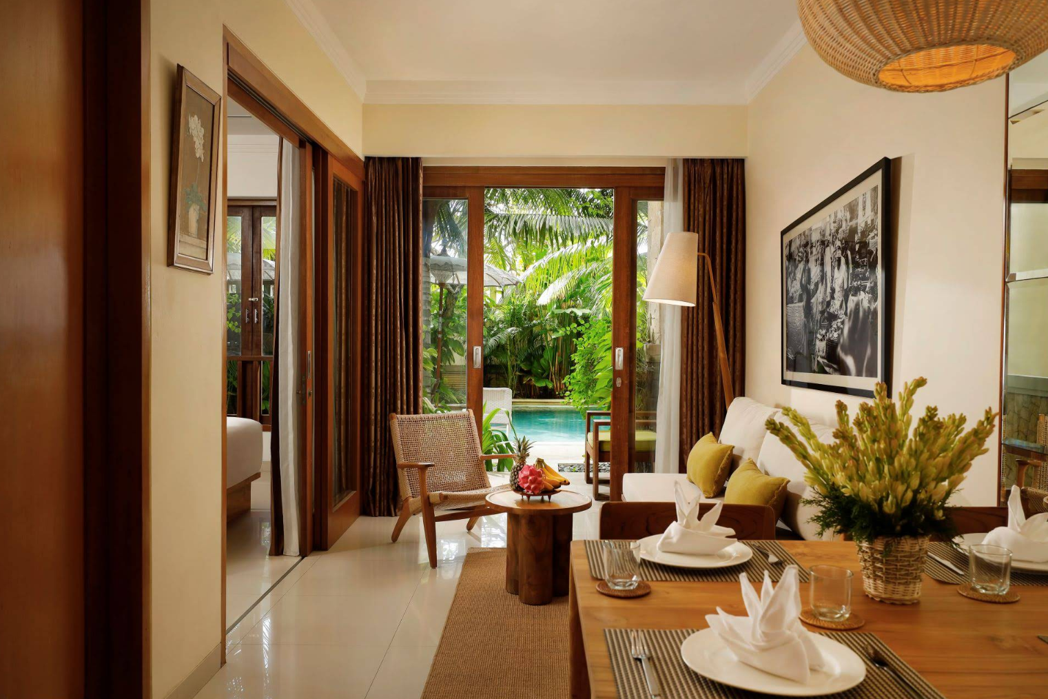 Book Sara Residence Bali 2026 - 2 Bedroom Suite Pool View