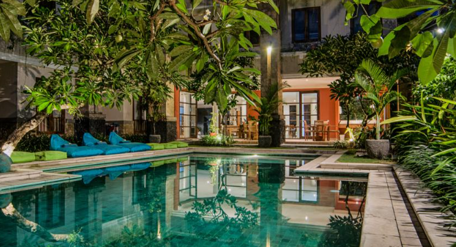 Book Sara Residence Bali 2026 - 2 Bedroom Suite Pool View