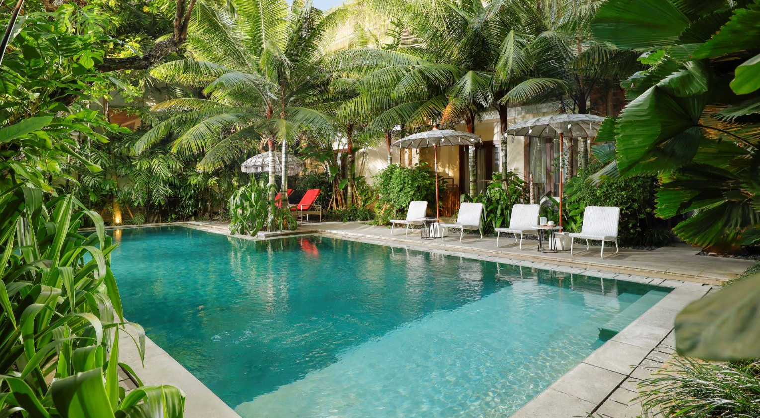 Book Sara Residence Bali 2026 - 2 Bedroom Suite Pool View