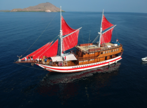 Book Sea Familia II Komodo Charter 2026 - Luxury Diving Deck