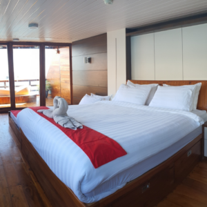 Book Sea Familia II Komodo Charter 2026 - Luxury Diving Deck