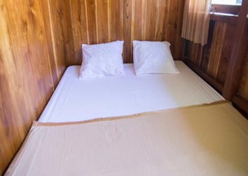 Book Sea Villa Phinisi Komodo Tour 2026 - Private Cabin View