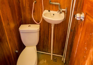 Book Sea Villa Phinisi Komodo Tour 2026 - Private Cabin View