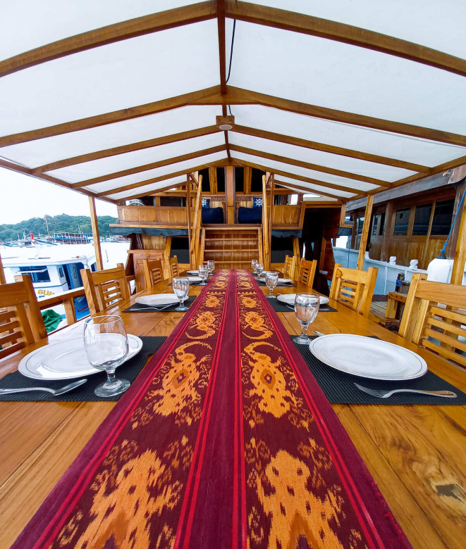 Book Sumba Ocean Luxury Phinisi 2026 - Master Suite Balcony