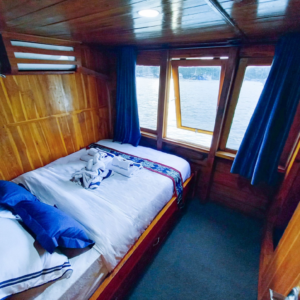 Book Sumba Ocean Luxury Phinisi 2026 - Master Suite Balcony