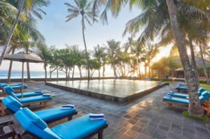 Book The Nirwana Resort Candidasa 2026 Ocean View Bungalow Balcony 1