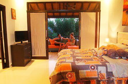 Book Tropica Gili Trawangan 2026 - Apartment Balcony Sunrise View 6