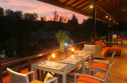 Book Tropica Gili Trawangan 2026 - Apartment Balcony Sunrise View 9