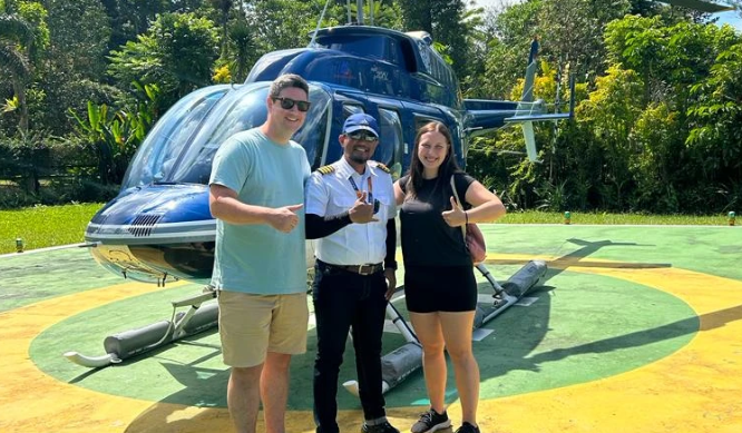 Book Ubud Helicopter Tour 2026