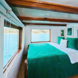 Book Zada Hela Superior Phinisi Charter 2026 - Rustic Deck Views