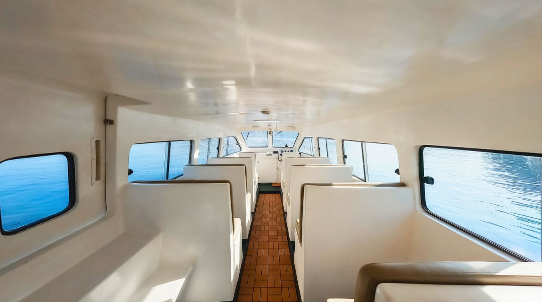 Book Zada Raya Speedboat Charter Private Trips 2026 - Padar Island View