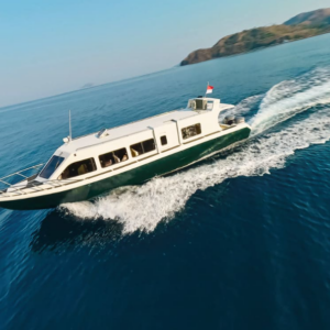 Book Zada Raya Speedboat Charter Private Trips 2026 - Padar Island View